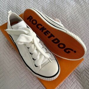 Rocket Dog High Tower White Sneakers
